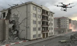 Взрыв БПЛА в Батайске разрушил дом — Юрий Слюсарь и Гусев на месте событий vzryv bpla v batajske razrushil dom yurij slyusar i gusev na meste sobytij-fabrec-ru-0