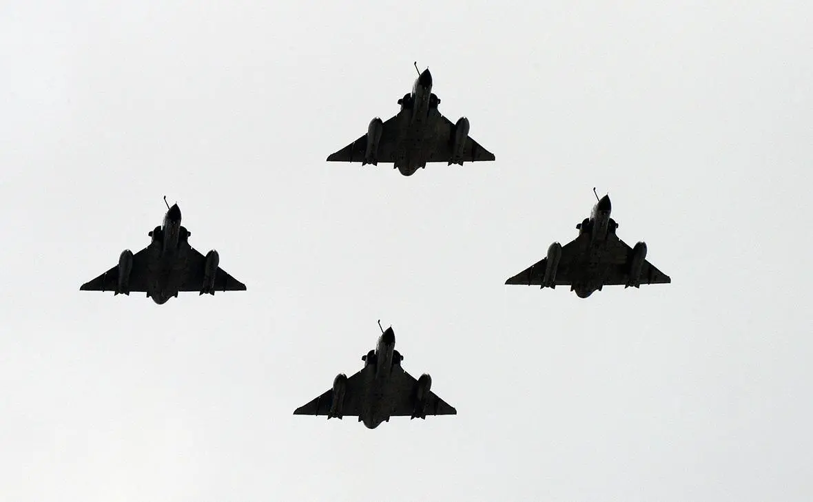 Истребители Mirage 2000 (Antoine Antoniol / Getty Images)