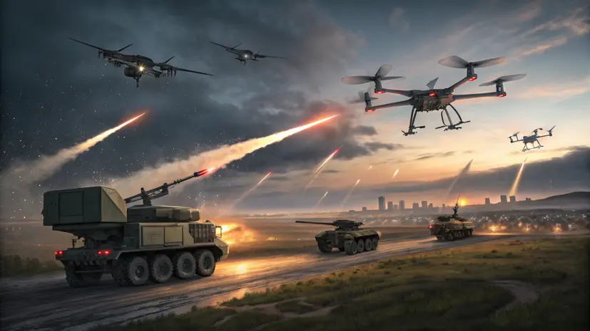 Силы ПВО за ночь сбили 37 украинских БПЛА над регионами России