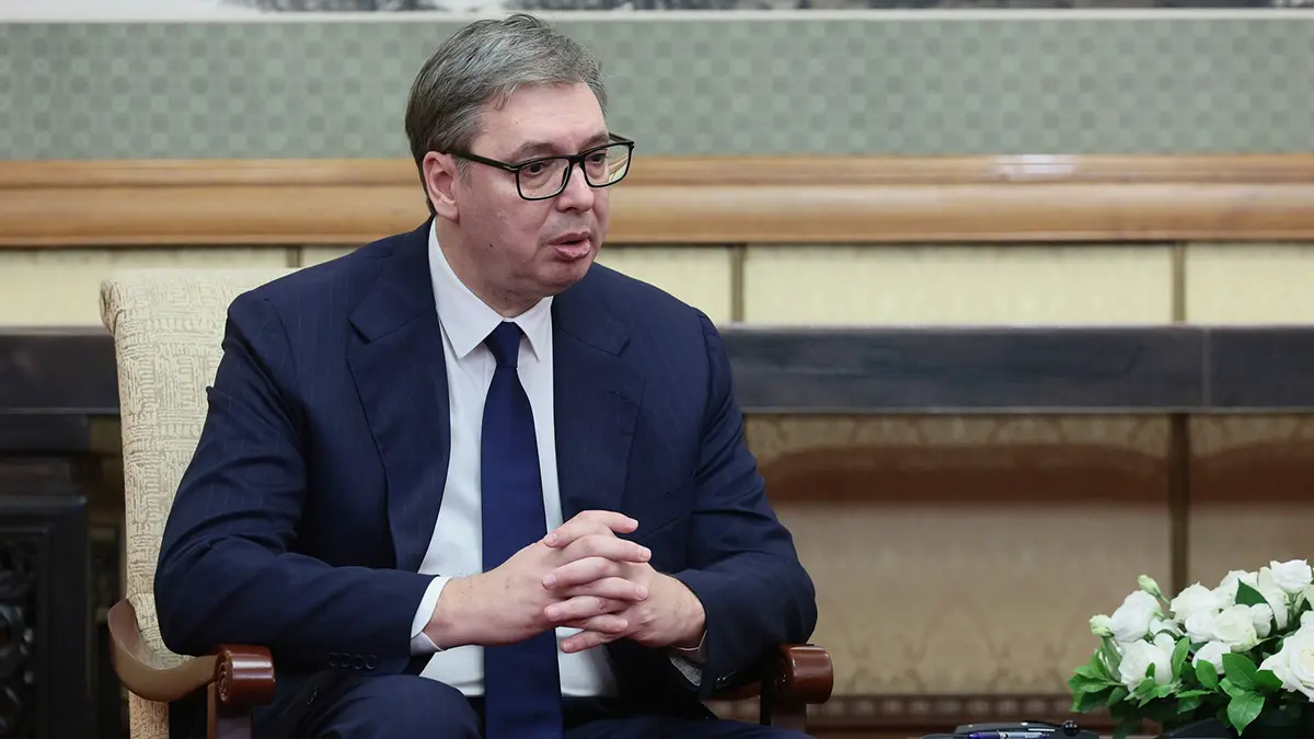 Президент Сербии отверг обвинения ЕС по поводу отношений с Россией