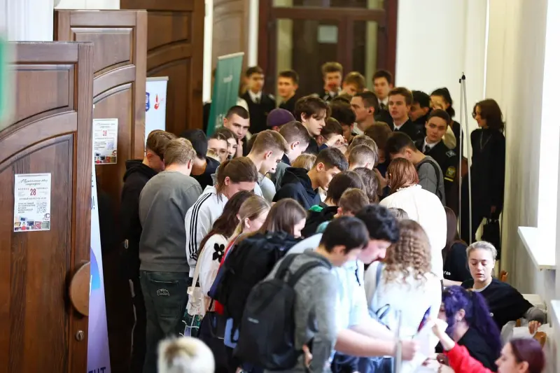 Около 500 студентов КГТУ зарегистрировано на платформе Добро.рф