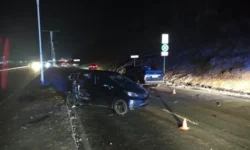 ДТП на Русском острове во Владивостоке с участием Ssang Yong и Honda Freed dtp na russkom ostrove vo vladivostoke s uchastiem i -fabrec-ru-0