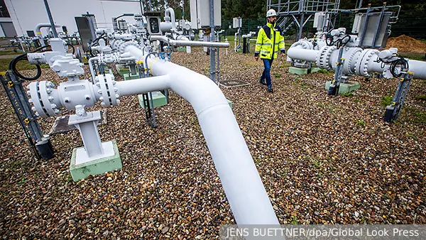 Газпром: Холода в Европу еще не пришли, а отборы газа из ПХГ уже бьют рекорды