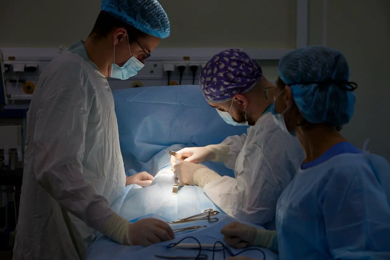 Операционная Краевой детской клинической больницы №1 Дмитрий Осипчук, ИА PrimaMedia