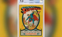 Легендарный Superman устанавливает новый рекорд на аукционе Heritage Auctions legendarnyj ustanavlivaet novyj rekord na aukczione -fabrec-ru-0