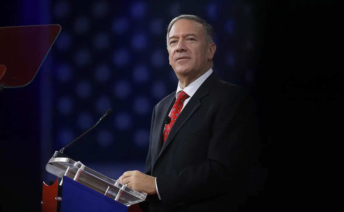Майк Помпео (Joe Raedle / Getty Images)