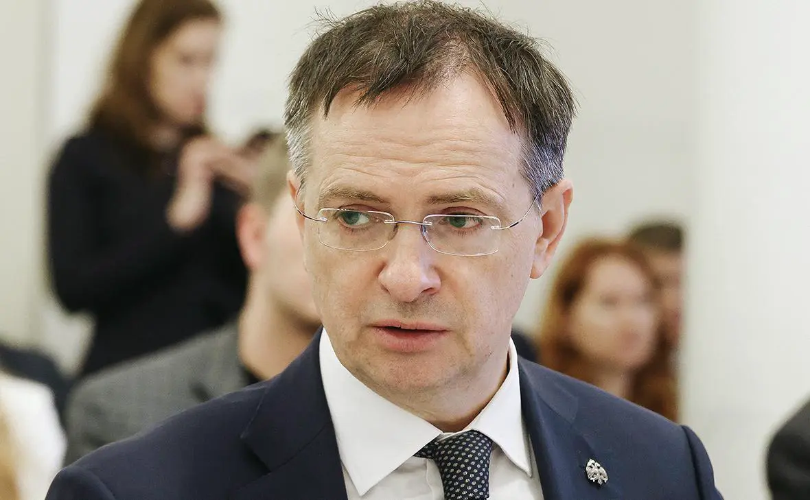 Владимир Мединский (Андрей Любимов / РБК)