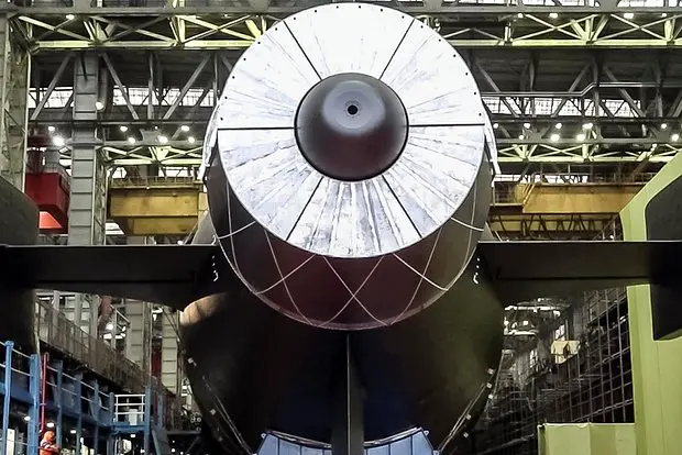 Атомная подлодка «Хабаровск» -- носитель ядерного подводного комплекса «Посейдон»