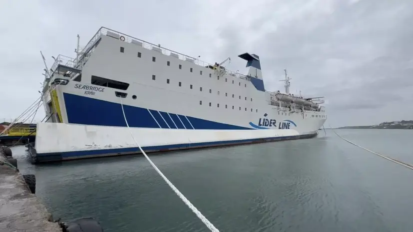 Пассажир: ситуация на пароме Seabridge спокойная