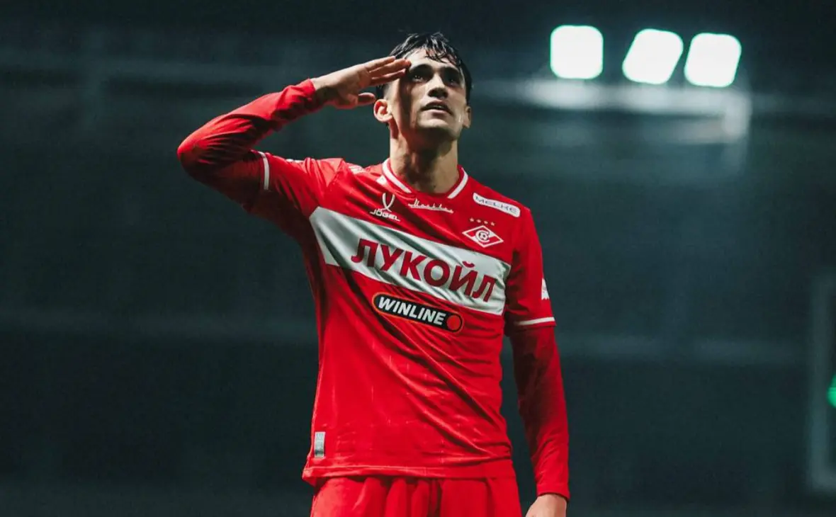 Пабло Солари (Телеграм-канал ФК «Спартак»)