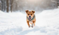 Варвара Лукьянова советует владельцам собак быть осторожнее со снегом varvara lukyanova sovetuet vladelczam sobak byt ostorozhnee so snegom-fabrec-ru-0