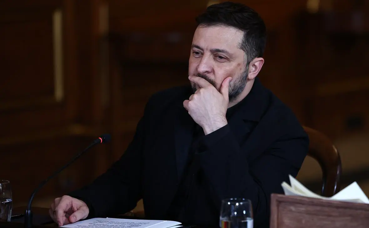 Владимир Зеленский (Henry Nicholls / Getty Image)