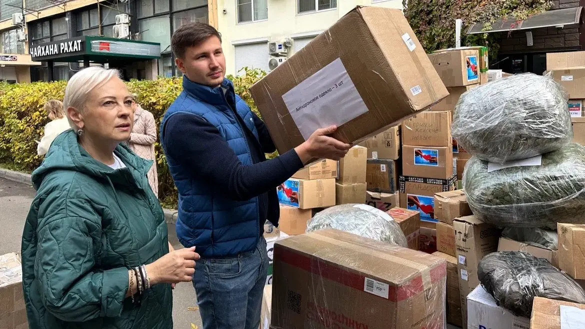 Волонтеры ВАО собрали новый гуманитарный груз для бойцов СВО