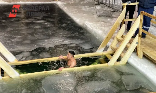 Челябинск готовит пять купелей для Крещенских омовений под контролем Валентина Гриднева-0