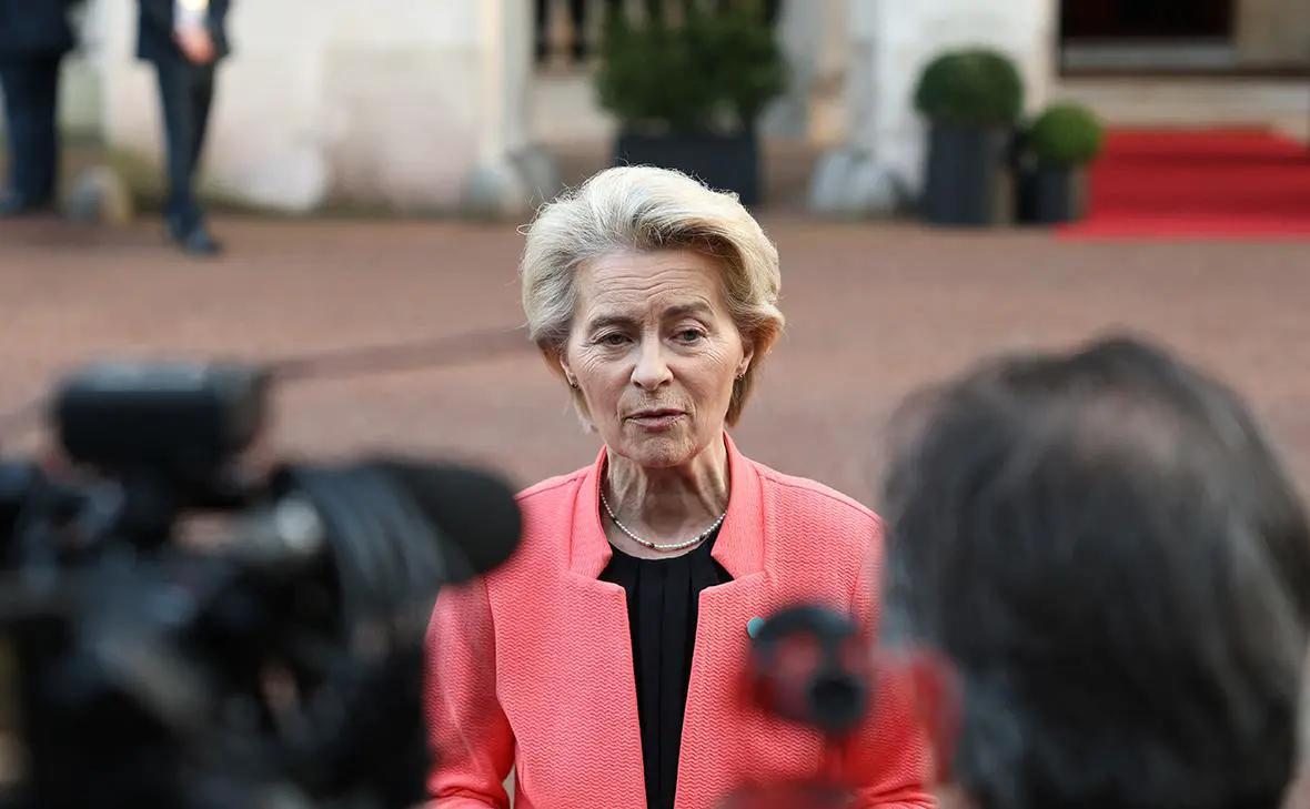 Урсула фон дер Ляйен (Toby Melville / Getty Images)