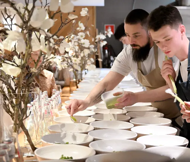 Филипп Фор отмечает десять лидеров мировой гастрономии на юбилейной премии La Liste-0