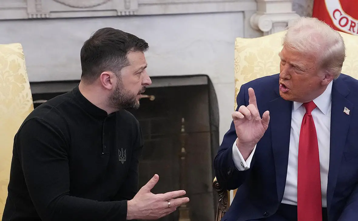 Владимир Зеленский и Дональд Трамп (Andrew Harnik / Getty Images)