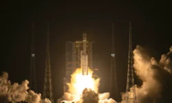 Китай успешно вывел спутник «Тяньхуэй-7» на орбиту ракетой «Чжанчжэн-4-Би» kitaj uspeshno vyvel sputnik tyanhuej7 na orbitu raketoj chzhanchzhen4bi-fabrec-ru-0