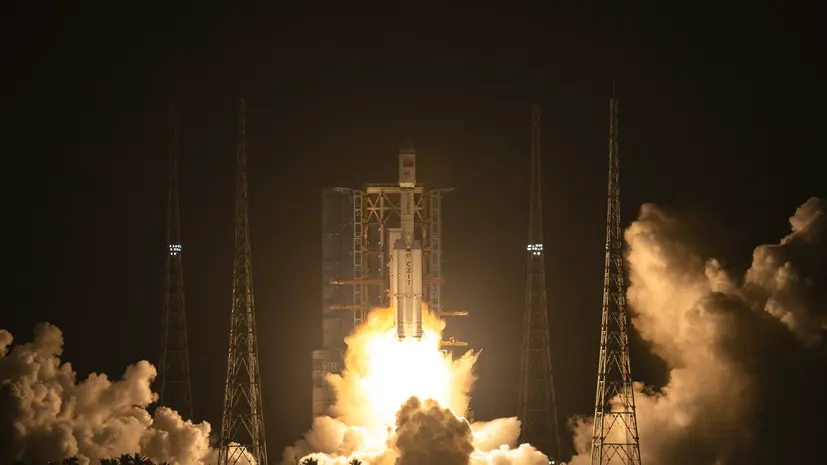 Китай успешно запустил картографический спутник «Тяньхуэй-7»