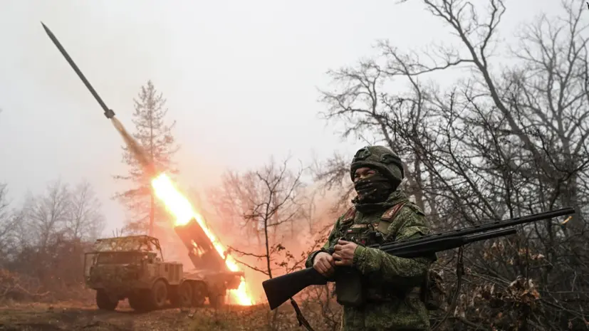 ВС России поразили объекты энергетики ВПК Украины