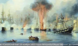 Памятная дата победы Русской эскадры у мыса Синоп в истории Крымской войны pamyatnaya data pobedy russkoj eskadry u mysa sinop v istorii krymskoj vojny-fabrec-ru-0