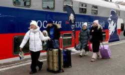 Первый уникальный поезд РЖД отправился из Москвы с поддержкой Путина pervyj unikalnyj poezd rzhd otpravilsya iz moskvy s podderzhkoj putina-fabrec-ru-0