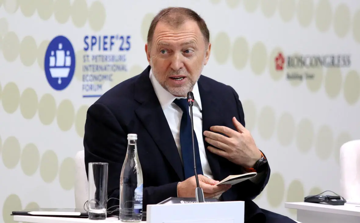 Олег Дерипаска (Maksim Konstantinov / Global Look Press)