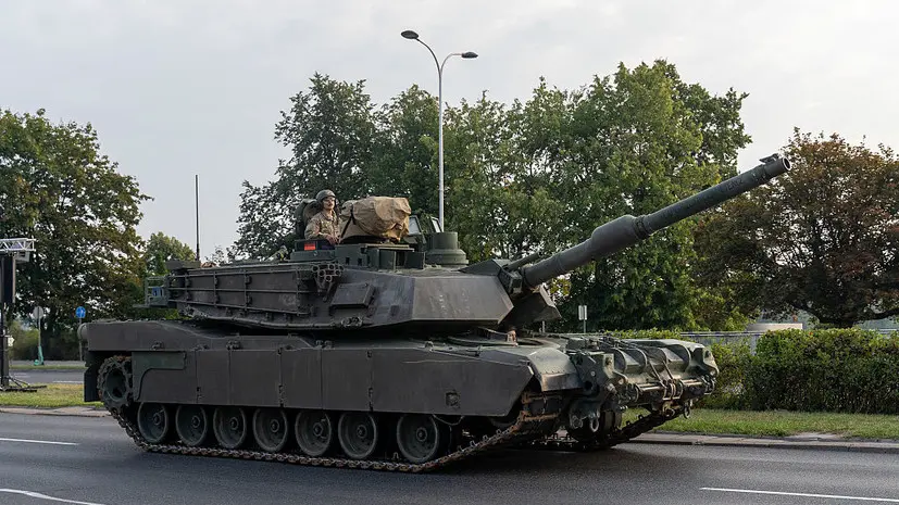В Польшу прибыла четвёртая партия из 32 американских танков M1A2 Abrams