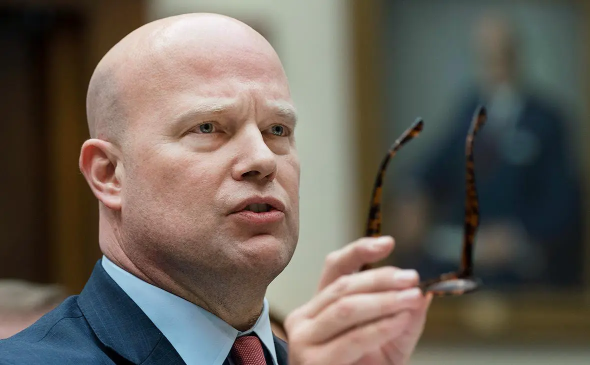 Мэттью Уитакер (Chris Kleponis / CNP / AdMedia / Global Look Press)