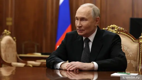 Путин провел в Кремле предновогоднюю встречу с представителями бизнеса