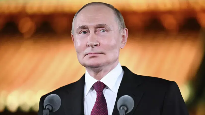 Путин: первой столицей Древней Руси был Новгород, а позже статус перешёл Киеву