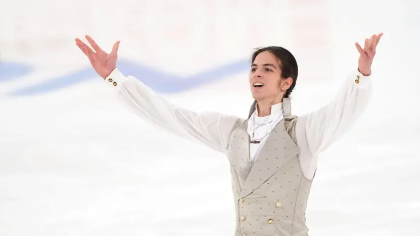 Гуменник: на чемпионате России успокаивала мысль, что это лишь этап на пути к Играм