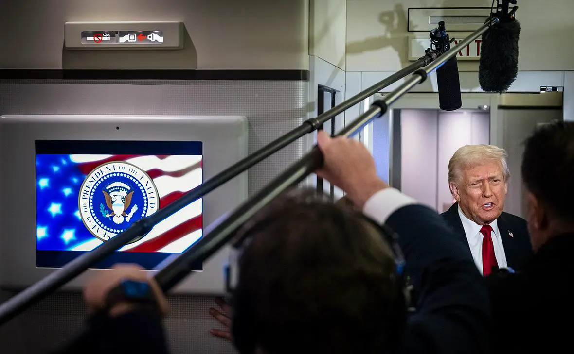 Дональд Трамп (Pete Marovich / Getty Images)