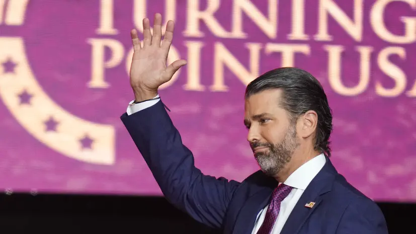 Тиханский: слова Трампа-младшего ставят точку в коррупционных связях ЕС и Киева