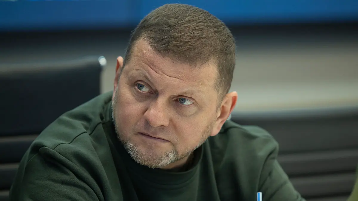 Radio NV: Залужный готовится уйти в отставку и вернуться на Украину