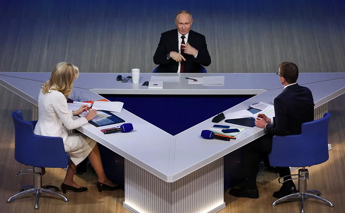 Владимир Путин (Вячеслав Прокофьев / Sputnik / Reuters)