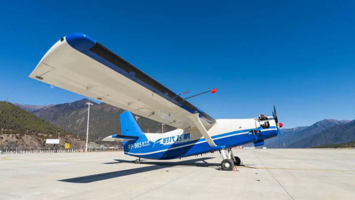 FP-985 Taurus совершил прорыв, Китай освоил грузоперевозки в Сицзане-0