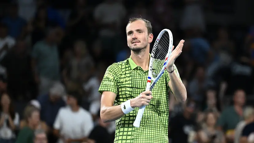 Медведев вышел в финал турнира ATP в Брисбене