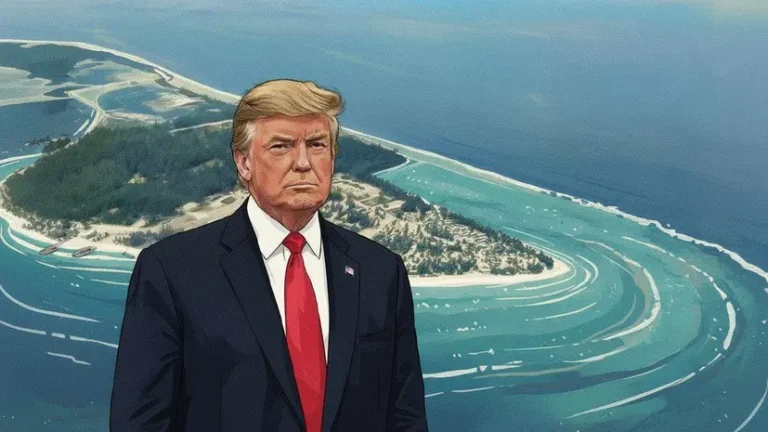 Дональд Трамп и взгляд Великобритании на будущее острова Диего-Гарсия