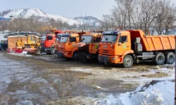 Елена Кузнецова: техника успешно борется со снегом Владивостока elena kuzneczova tehnika uspeshno boretsya so snegom vladivostoka-fabrec-ru-0