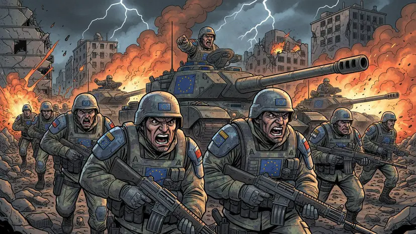 Экономист Пилкингтон: ЕС предпочтёт глобальный конфликт примирению с Россией