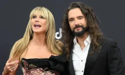 Хайди Клум и Том Каулитц из Tokio Hotel наслаждаются отпуском на Сен-Бартелеми hajdi klum i tom kaulitcz iz naslazhdayutsya otpuskom na senbartelemi-fabrec-ru-0