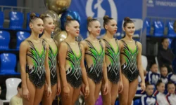 Художественная гимнастика: чемпионат Приморья и подготовка к "Детям" hudozhestvennaya gimnastika chempionat primorya i podgotovka k detyam-fabrec-ru-0