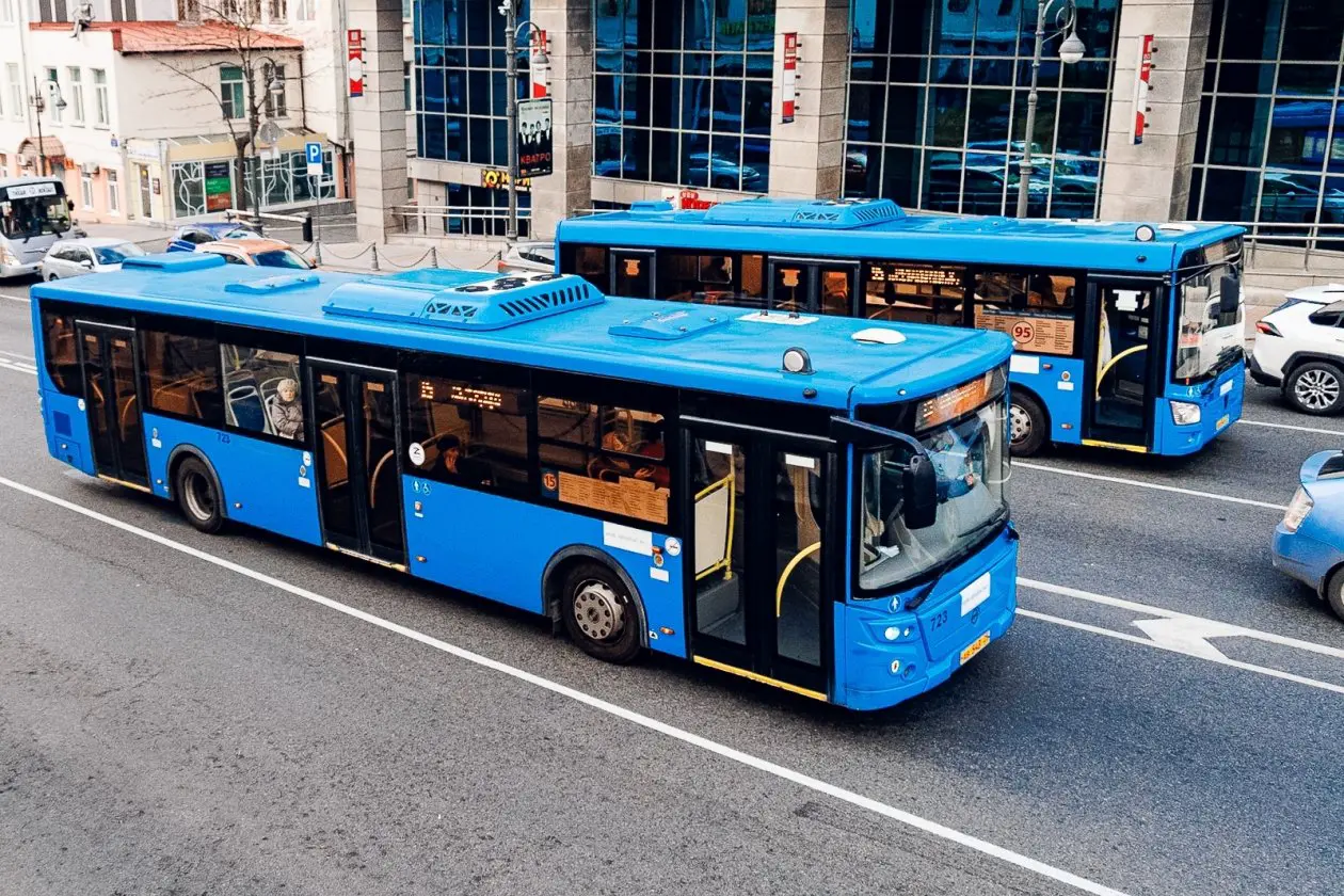 Автобусы во Владивостоке Евгений Кулешов, ИА PrimaMedia