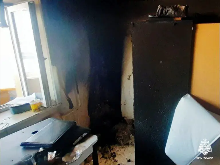 "Выключенный" телевизор устроил пожар в Дальнереченске Пресс-служба ГУ МЧС России по Приморскому краю
