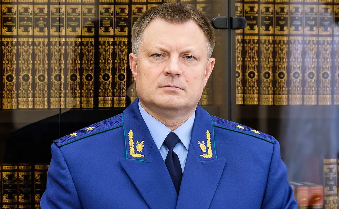 Сергей Табельский (Прокуратура Краснодарского края)