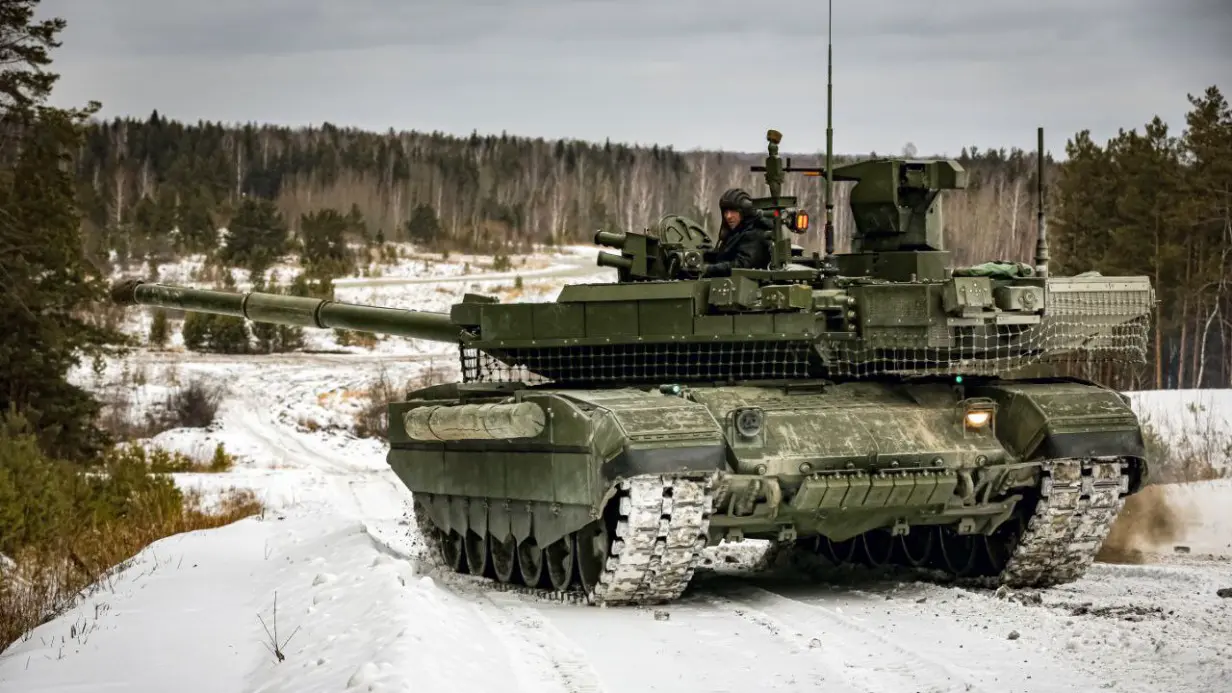 «Ростех»: В российском танкостроении начался переходный этап к машинам будущего