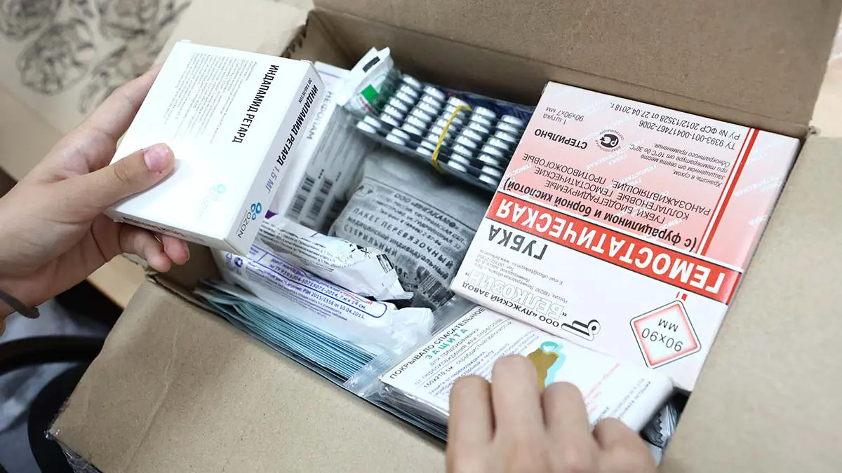 Московские предприниматели отправляют бойцам СВО медикаменты и одежду