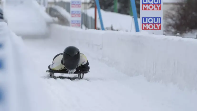 Российские скелетонисты столкнулись с провокациями со стороны украинцев на Кубке Европы