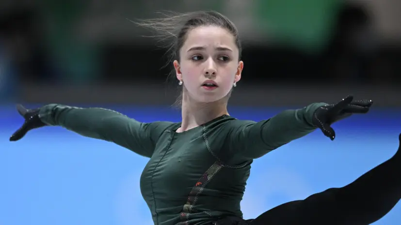 Тарасова: Валиева не лежала на диване, поэтому быстро восстанавливается